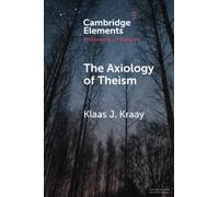 The Axiology of Theism