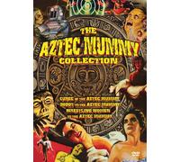 The Aztec Mummy Collection (DVD) Jaime González Quiñones Elizabeth Campbell