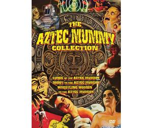 The Aztec Mummy Collection (DVD) Jaime González Quiñones Elizabeth Campbell