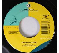 THE B_52"S - The B-52's 45 RPM Planet Claire / Deadbeat Club