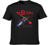 The B-52's Dance This Mess Around Pop Rock T Shirt Graphic Unisex Tee Black XL