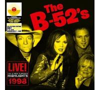 The B-52's - Live At Rock 'N Rockets - Highlights (Limited Edition) (Yellow Liquid-Filled Coloured) (LP)