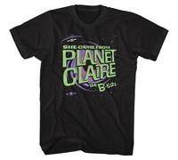 The B-52's She Came from Planet Claire Men's T Shirt Wave Music Merch