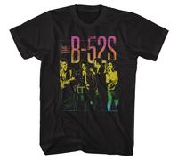 The B52S - Fascia Foto Gradiente - Manica Corta - Adulti - T-Shirt