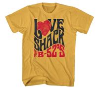 The B52S - Love Baracca - Manica Corta - Adulti - T-Shirt