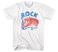 The B52S - Rock Aragosta - Manica Corta - Adulti - T-Shirt