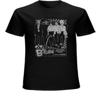 The B52's Rock Lobster Punk Music Mens T-Shirt Printed Graphic Top Unisex Tee Black M