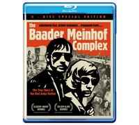 The Baader Meinhof Complex (Blu-ray) Martina Gedeck Moritz Bleibtreu Bruno Ganz