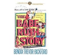 The Babe Ruth Story DVD (1948) - William Bendix,Claire Trevor,Charles Bickford