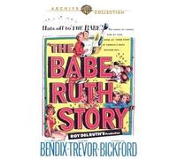 The Babe Ruth Story (DVD) Charles Bickford Claire Trevor Gertrude Niesen