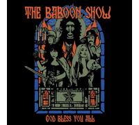 God Bless You All - Baboon Show (Vinile)