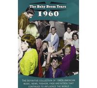 The Baby Boom Years - 1960 (DVD) Various