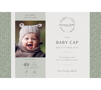 The Baby Cap Knitting Kit: Norwegian Knits from KlompeLOMPE, 100% Wool, Bamboo Needles, Accessory Bag, Step-by-Step Booklet, and Bonus Videos; Cozy Weekend Project!