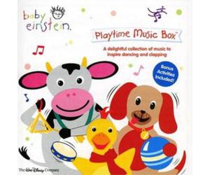 The Baby Einstein Music Box Orchestra Playtime Music Box (CD) Album