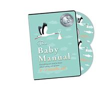 The Baby manuale DVD - Award Winning Parent empowerment Video Course: Newborn Care, Breastfeeding, Reducing Crying, Sleep, Health, CPR, and More by Parent Education Media, LLC