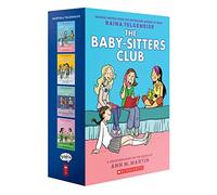 Ann M Martin The Baby-Sitters Club #1-4 Graphic Novel Box (Mixed Media Product)