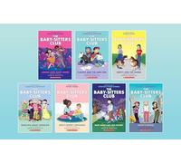 The Baby-sitters Club Graphic Novels #8-14: A Graphix Collection