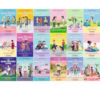 The Baby-Sitters Club Series Graphic Novels Collection Set, Books 1-18 Set (Graphix)