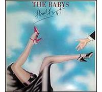 THE BABY'S - HEAD FIRST VINYL LP [511195] 1979...