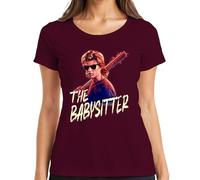 The Babysitter Slasher - Occhiali da sole da donna Steve Harrington, bordeaux, XXL