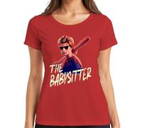 The Babysitter Slasher - Occhiali da sole da donna Steve Harrington, Colore: rosso, M