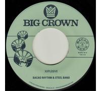 The Bacao Rhythm & Steel Band Burn/Xxxplosive (Vinyl LP) 7" Single