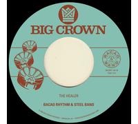 The Bacao Rhythm & Steel Band My Jamaican Dub/The Healer 7" Single