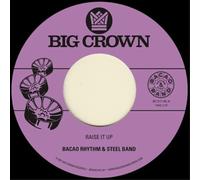 The Bacao Rhythm & Steel Band Raise It Up/Space (Vinyl LP) 7" Single