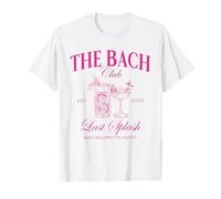 The Bach Club Last Splash Bachelorette Beach Bridal 2025 Maglietta