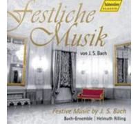 The Bach Ensemble Festliche Musik (CD) Album