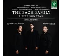 The Bach Family - Flute Sonatas