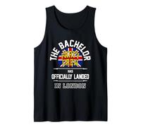 The Bachelor Party Crew ha ufficialmente sbarcato la bandiera di Londra Canotta