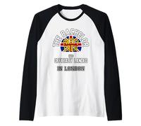 The Bachelor Party Crew ha ufficialmente sbarcato la bandiera di Londra Maglia con Maniche Raglan