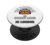 The Bachelor Party Crew ha ufficialmente sbarcato la bandiera di Londra PopSockets PopGrip Adesivo