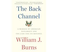 William J. Burns The Back Channel (Tascabile)
