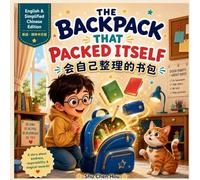 The Backpack That Packed Itself 会自己整理的书包: 中英简体双语儿童绘本｜培养责任感、好习惯、善良与自律的暖心成长故: ... 30340;暖心成长故