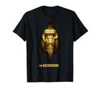 The Backrooms: Infinito Mistero Giallo Corridoio Maglietta