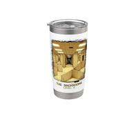 The Backrooms Livello 0 Liminal Space Horror Bicchiere termico in acciaio inox doppia parete