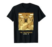 The Backrooms Livello 0 Liminal Space Horror Maglietta