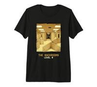 The Backrooms Livello 0 Liminal Space Horror Maglietta Premium