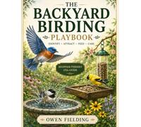 The Backyard Birding Playbook: The Complete Beginner’s Guide to Identify, Attract, and Care for Backyard Birds with Feeders, Bird Baths, Native Plants, Regional Tips, and Step-by-Step Solutions