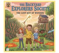 The Backyard Explorers Society: The Lost Key of Wonder