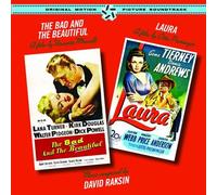 The Bad And The Beautiful + Laura (OST) (2CD) by David Raskin