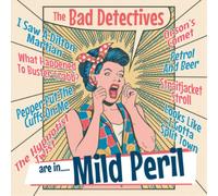 The Bad Detectives Are in Mild Peril (Vinyl LP) 10" Album (Coloured Vinyl)