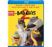 The Bad Guys 2 (Blu-ray + Digital) (Blu-ray) Anthony Ramos Awkwafina Marc Maron