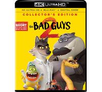 The Bad Guys 2 - Collector's Edition 4K Ultra HD + Blu-ray + Di (4K UHD Blu-ray)