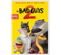The Bad Guys 2 (DVD) (DVD) Anthony Ramos Awkwafina Craig Robinson Marc Maron