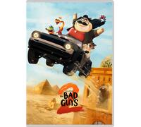 The Bad Guys 2 (DVD) (PRESALE 27/10/2025)