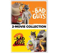The Bad Guys 2-Movie Collection (DVD) (DVD) Anthony Ramos Awkwafina Marc Maron