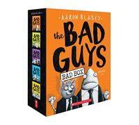 Aaron Blabey Bad Guys Box Set (Tascabile) Bad Guys